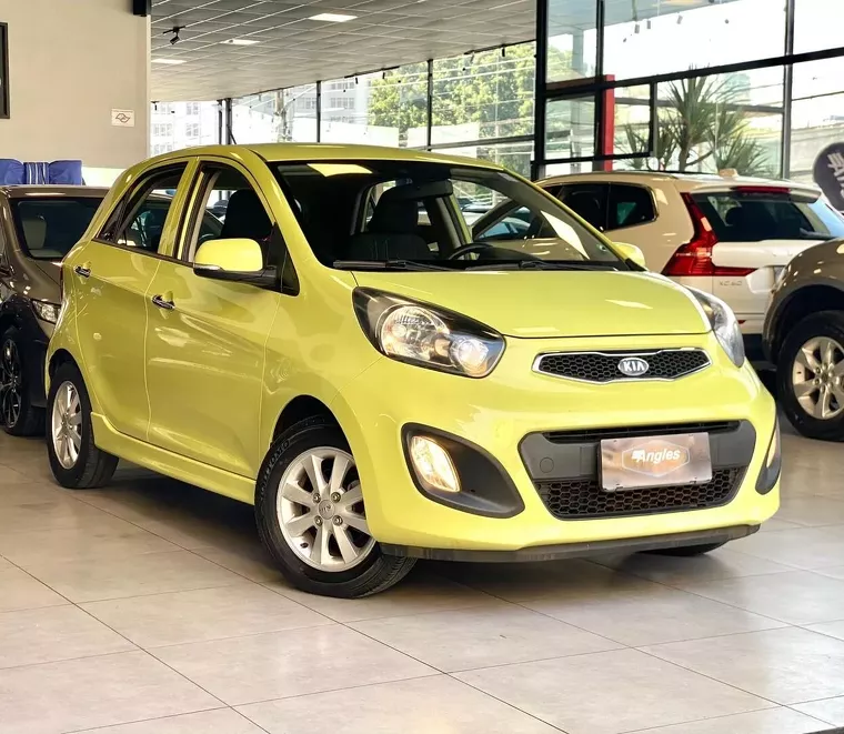 KIA Picanto Verde 1