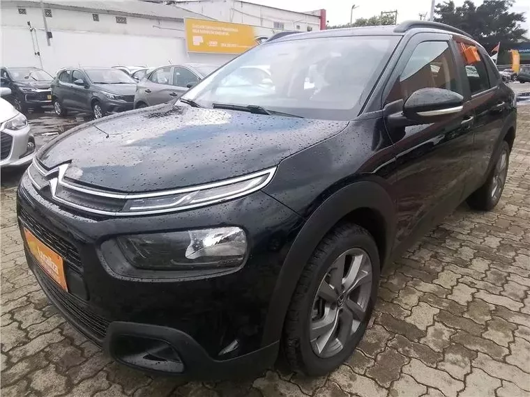 Citroën C4 Cactus Preto 2