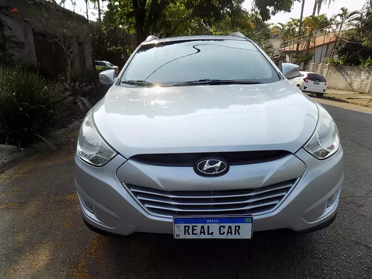 Hyundai IX35 Prata 6