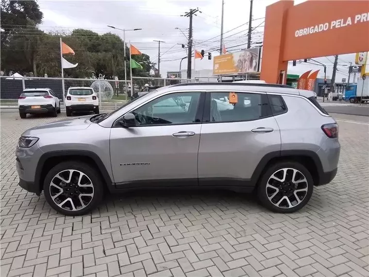 Jeep Compass Prata 2