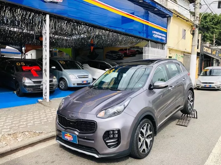 KIA Sportage Cinza 7