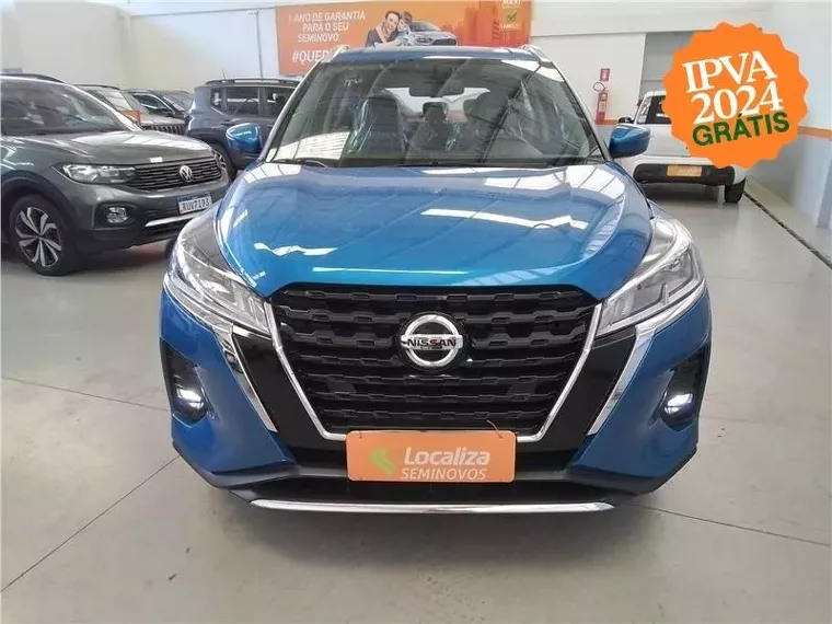 Nissan Kicks Azul 6