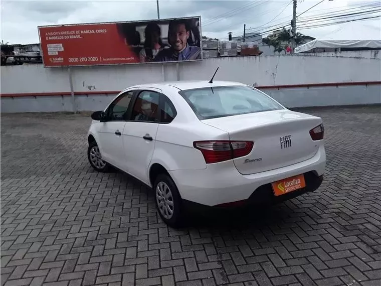 Fiat Grand Siena Branco 7