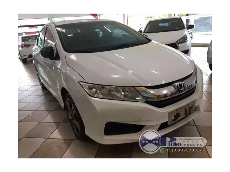 Honda City Branco 1