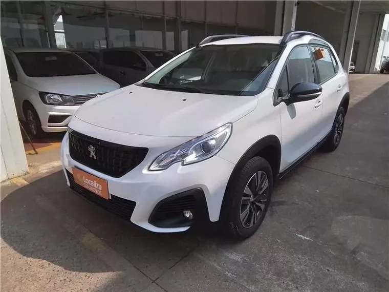 Peugeot 2008 Branco 1