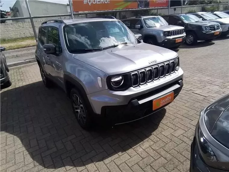 Jeep Renegade Prata 4