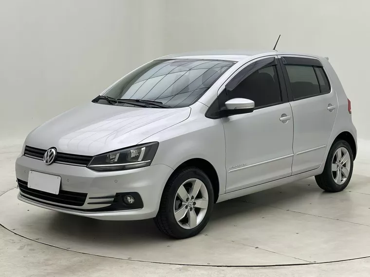 Volkswagen Fox Prata 1