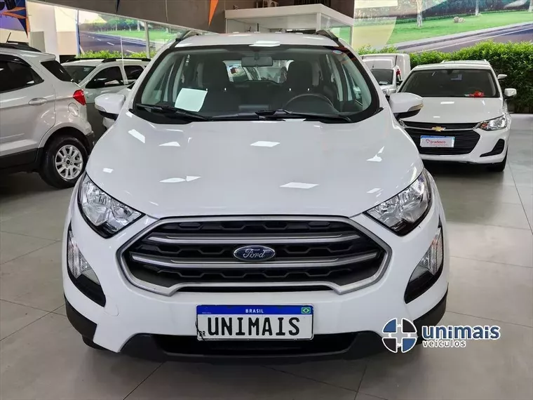 Ford Ecosport Branco 14