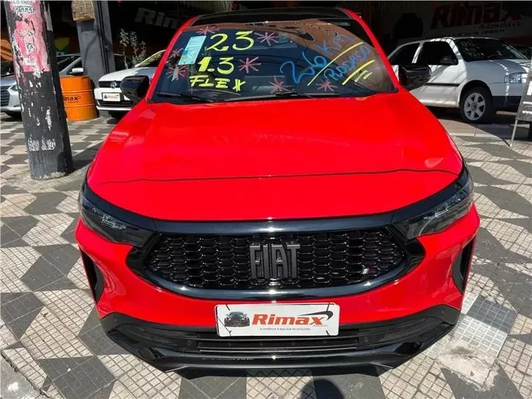 Fiat Fastback Vermelho 4