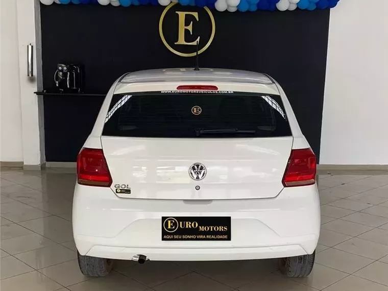 Volkswagen Gol Branco 8