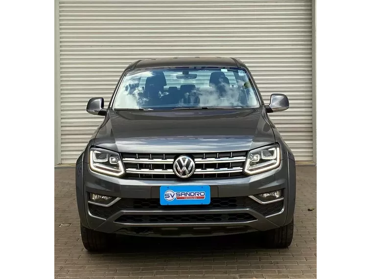 Volkswagen Amarok Cinza 6