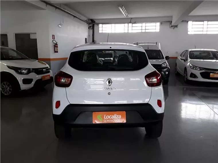 Renault Kwid Branco 2