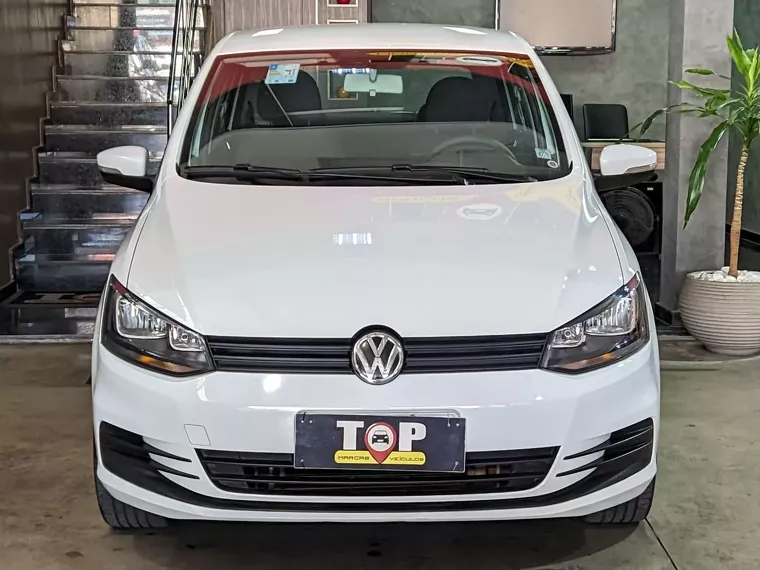 Volkswagen Fox Branco 2