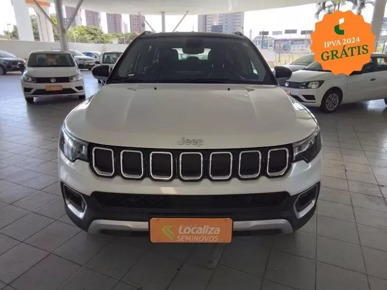 Jeep Compass Branco 6