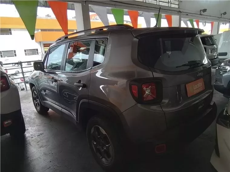 Jeep Renegade Cinza 8