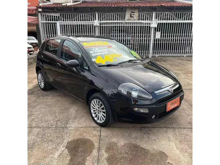 Fiat Punto Preto 7