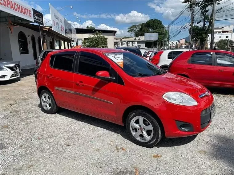 Fiat Palio Vermelho 1