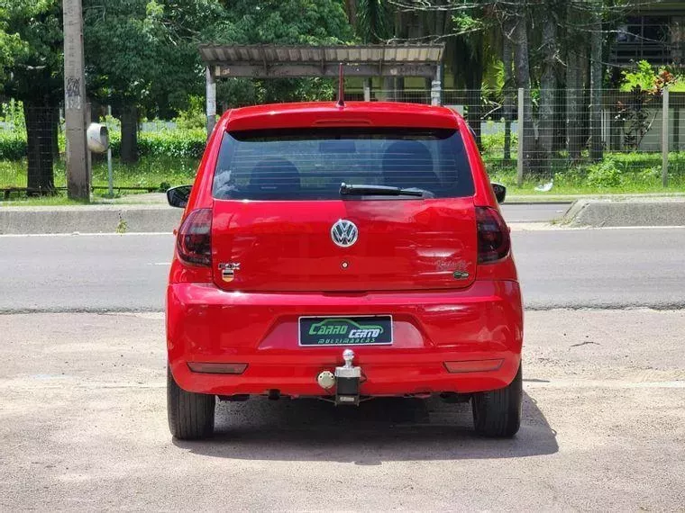 Volkswagen Fox Vermelho 6