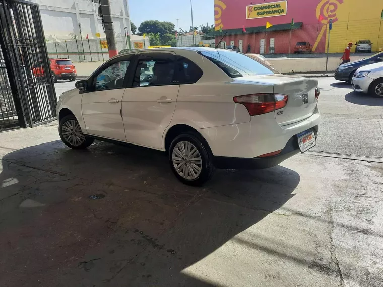 Fiat Grand Siena Branco 9