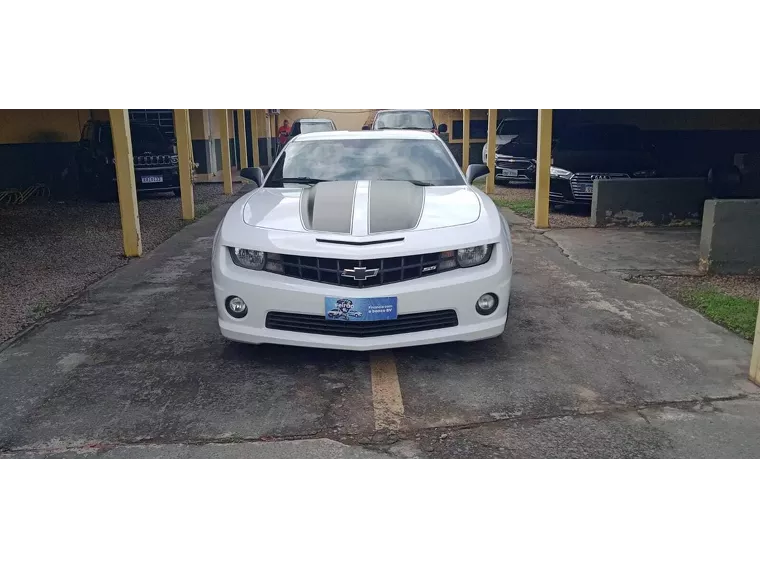 Chevrolet Camaro Branco 16