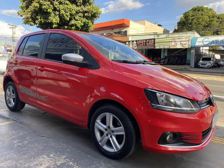 Volkswagen Fox Vermelho 9