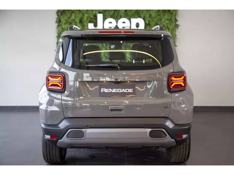 Jeep Renegade Cinza 10