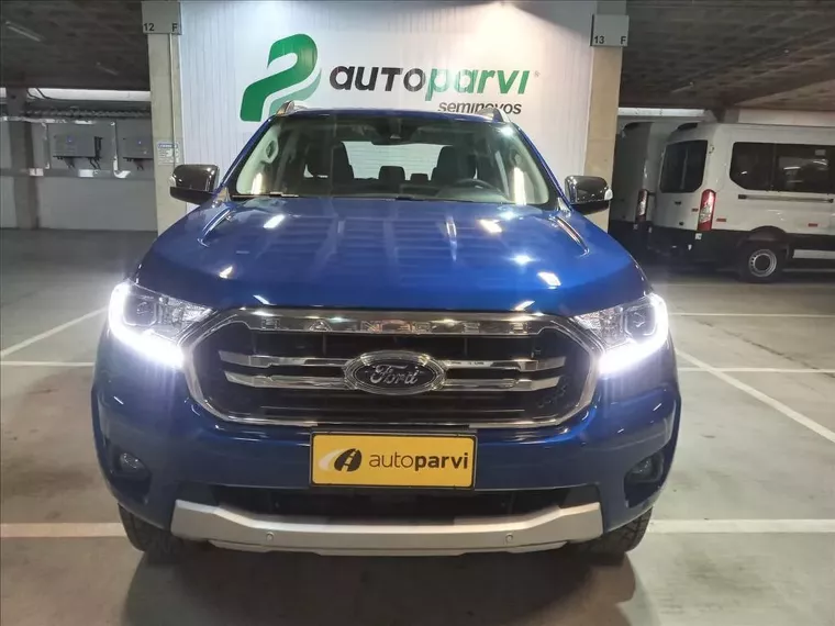 Ford Ranger Azul 5