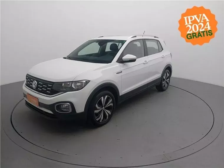 Volkswagen T-cross Branco 7