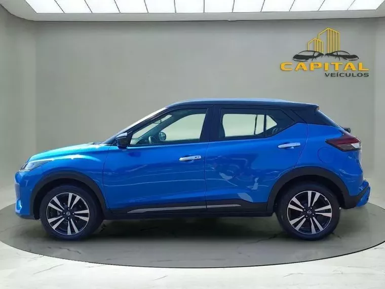 Nissan Kicks Azul 11