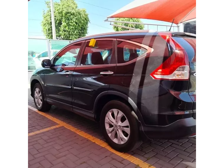 Honda CRV Preto 7