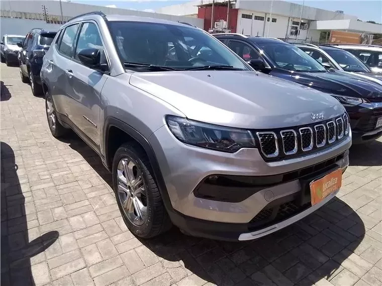 Jeep Compass Prata 4