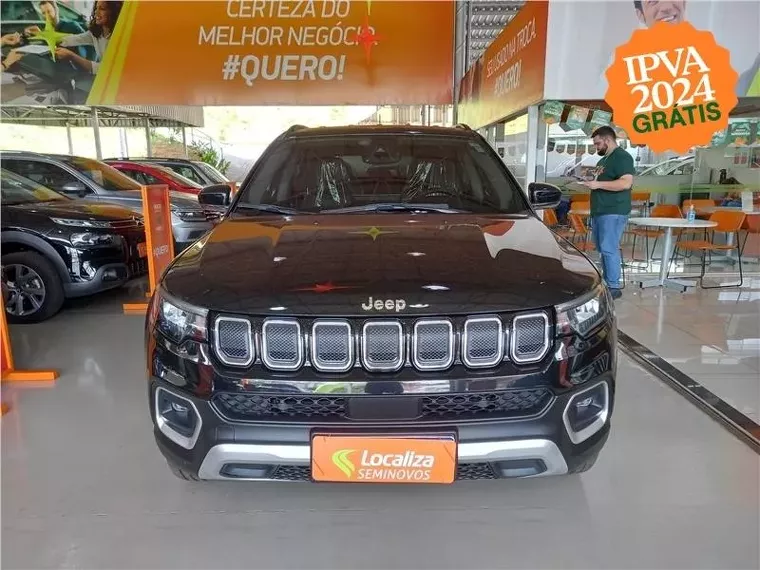 Jeep Compass Preto 9