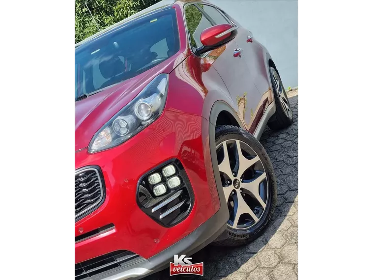 KIA Sportage Vermelho 7