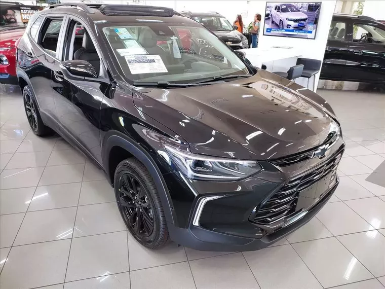 Chevrolet Tracker Preto 6