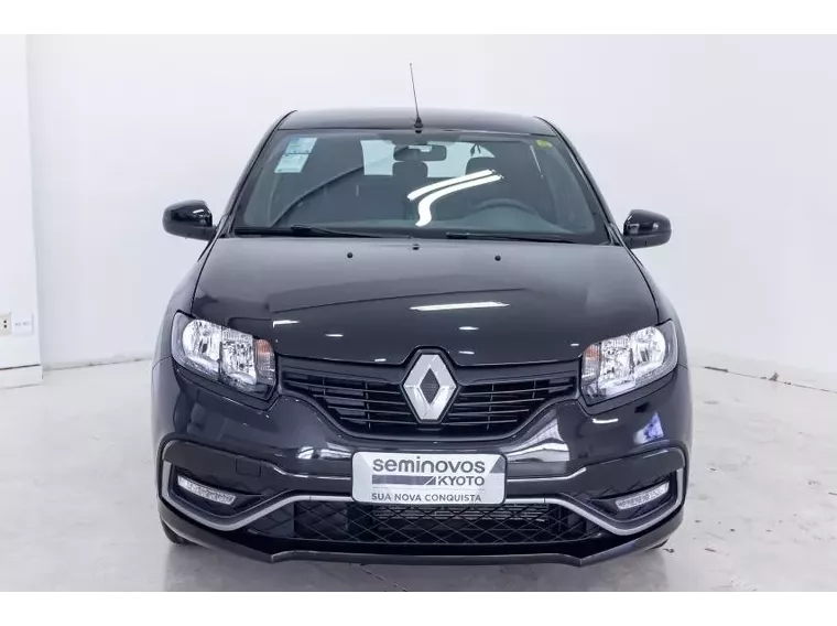 Renault Sandero Preto 3