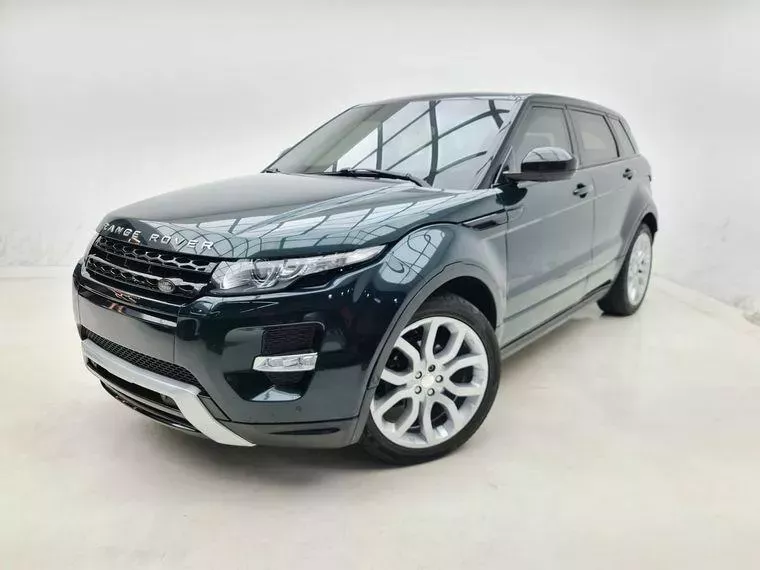 Land Rover Range Rover Evoque Verde 1