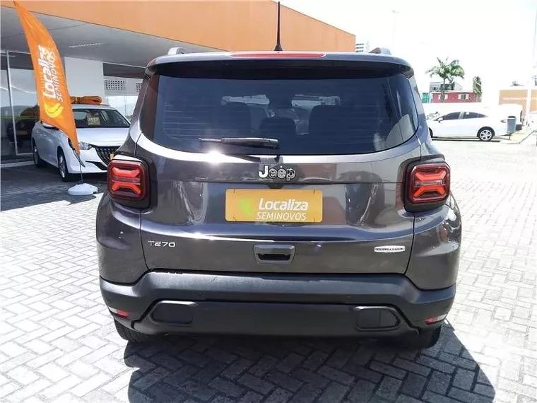 Jeep Renegade Cinza 6