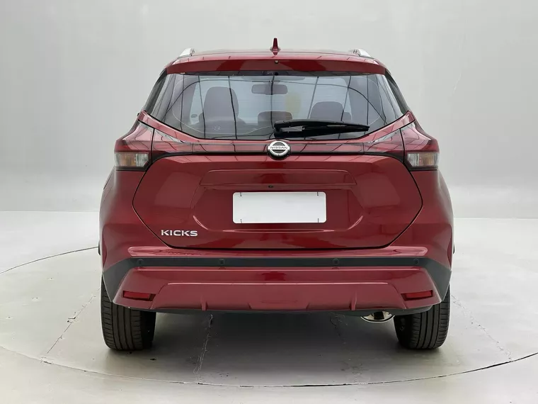 Nissan Kicks Vermelho 9