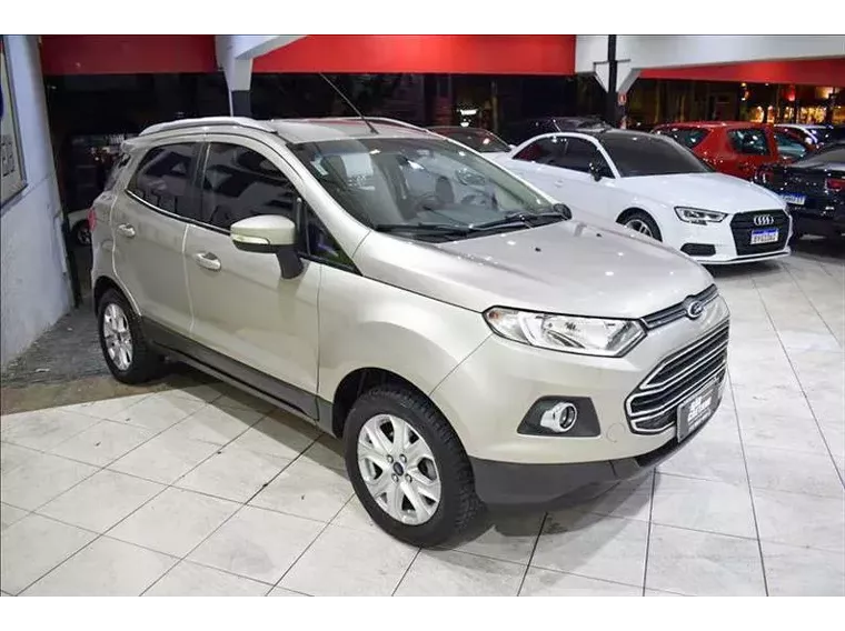 Ford Ecosport Prata 5