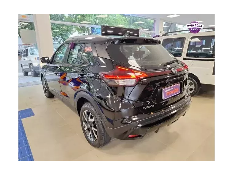 Nissan Kicks Preto 9