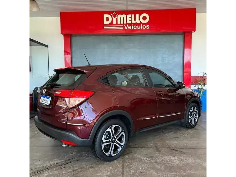 Honda HR-V Vermelho 6