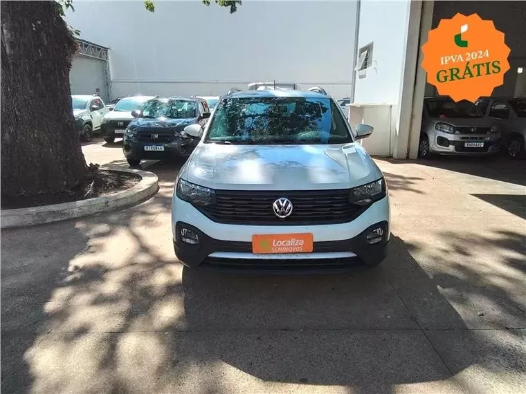 Volkswagen T-cross Branco 7