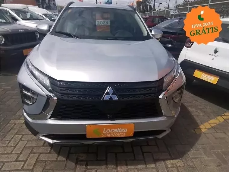 Mitsubishi Eclipse Cross Prata 5