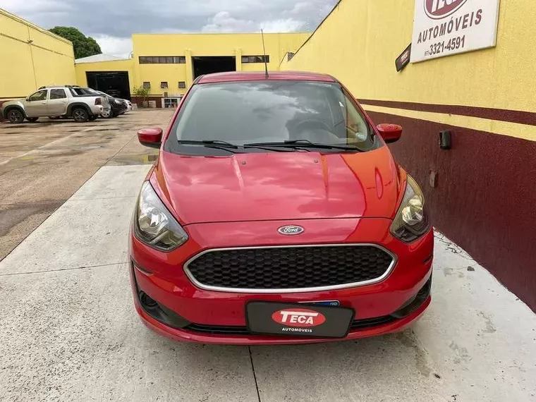 Ford KA Vermelho 1