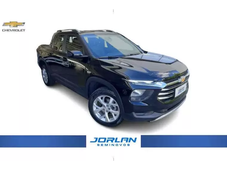 Chevrolet Montana Preto 3