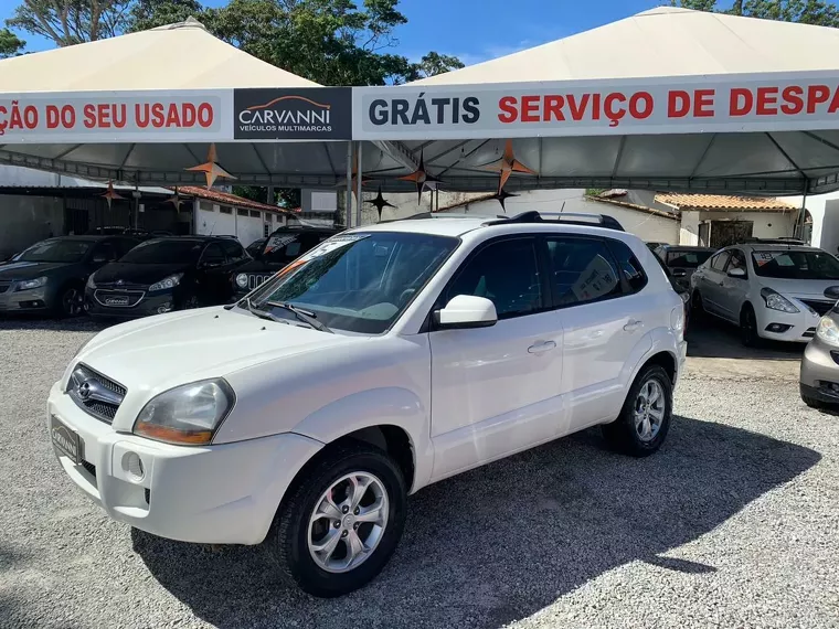 Hyundai Tucson Branco 4