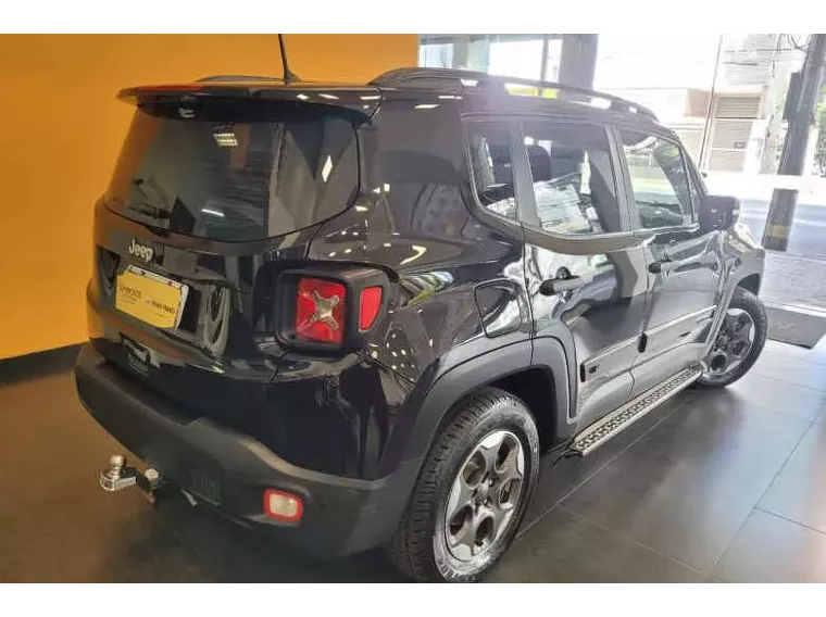 Jeep Renegade Preto 13