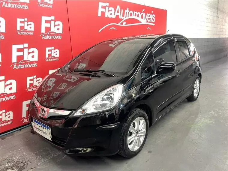 Honda FIT Preto 6