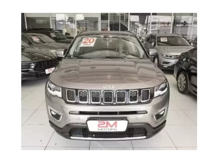 Jeep Compass Cinza 7