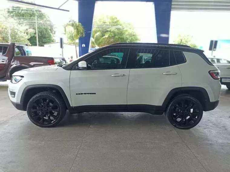 Jeep Compass Branco 1